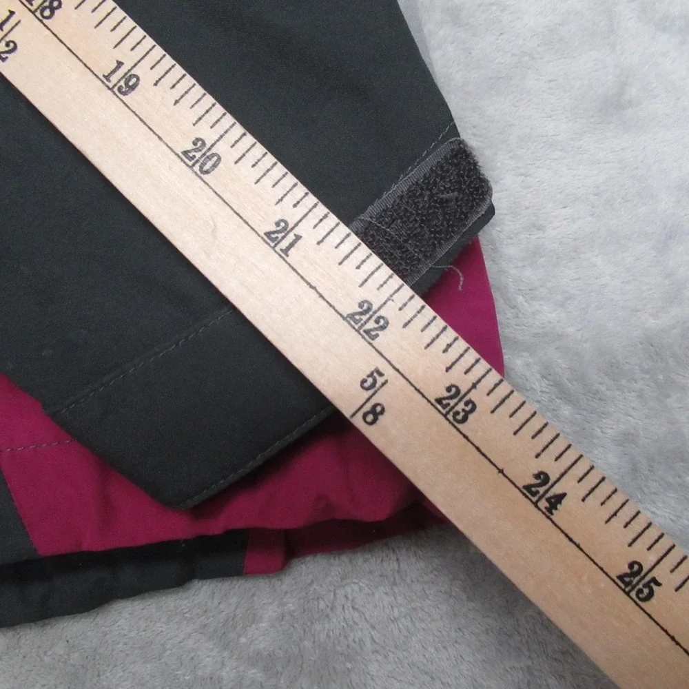 North Face Jacket Girls XL Grey‎ Winter Ski Snow Waterproof Removable Liner 3in1